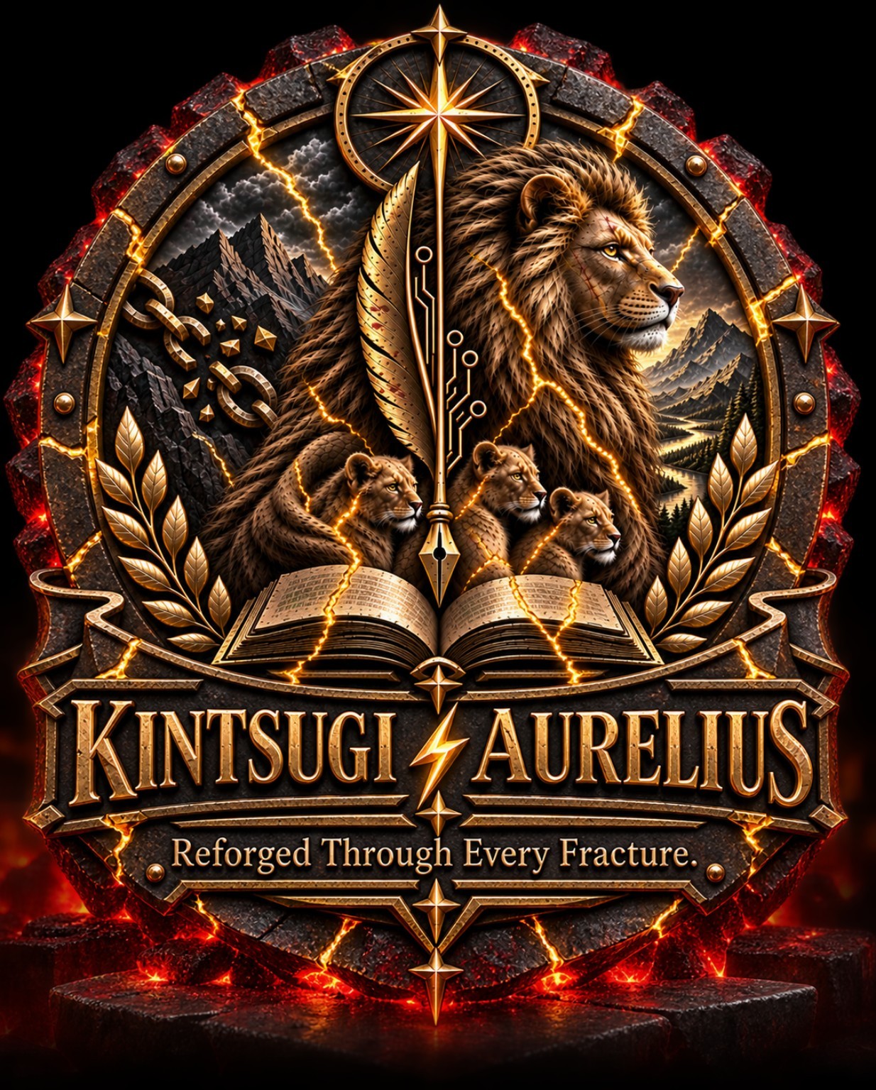 Kintsugi Origin Kintsugi Aurelius | Literary Works by S. Howard